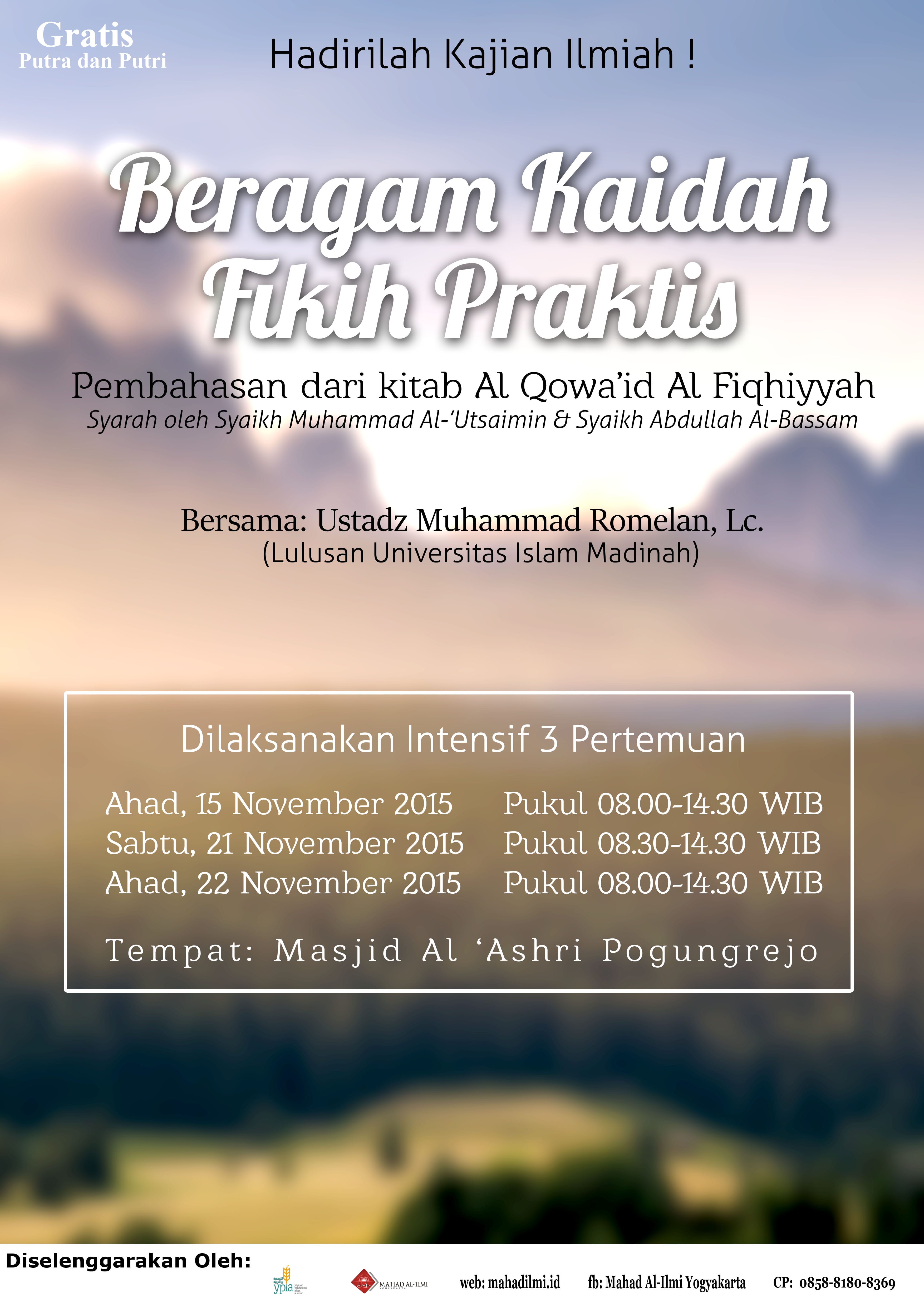 kajian qowaid fiqhiyyah 2